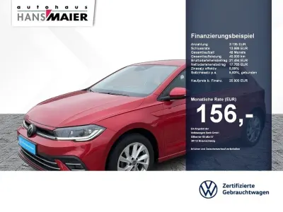 Gebraucht VW Polo IQ Drive 95 PS (69 kW) 2024 Rot Kleinwagen