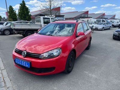 Rot Gebraucht 2011 VW Golf VI Trendline Kleinwagen | 2.890 € (Guter Preis)