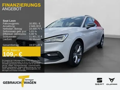 Gebraucht Seat Leon ST FR 131 PS (96 kW) 2022 Weiß Kombi