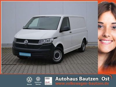 Gebraucht VW Transporter Comfortline 150 PS (110 kW) 2020 Candy weiß Van