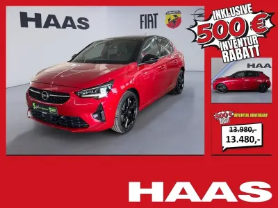 Gebraucht Opel Corsa GS Line 101 PS (74 kW) 2023 Chili rot/kardio rot Kleinwagen
