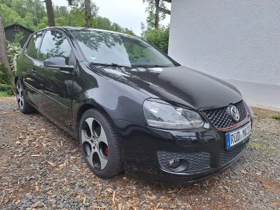Gebraucht VW Golf R 150 PS (110 kW) 2008 Schwarz Coupé