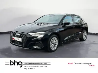 Usata Audi A3 Sportback e-tron Advanced 204 CV (150 kW) 2023 Nero Utilitaria