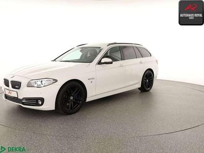 Gebraucht BMW 520 Sport Line 190 PS (139 kW) 2017 Alpinweiss Kombi