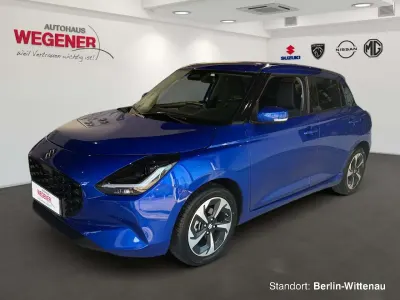 Ny Suzuki Swift Comfort+ 83 HK (61 kW) 2026 Blå Hatchback