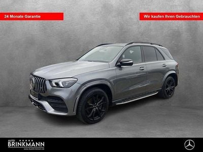 Usata Mercedes GLE300 AMG line 272 CV (200 kW) 2023 Grigio SUV
