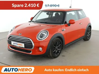 Gebraucht Mini ONE 102 PS (75 kW) 2019 Orange Kleinwagen