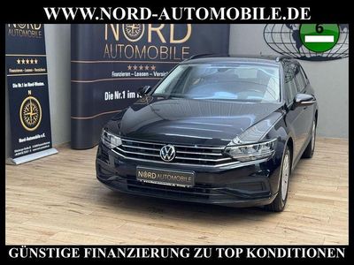 Gebraucht VW Passat Conceptline 122 PS (89 kW) 2022 Schwarz Kombi