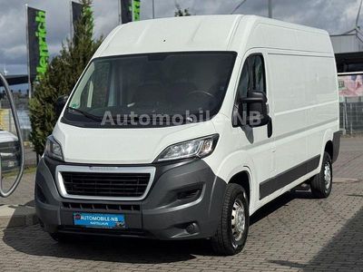 Gebraucht Peugeot Boxer 131 PS (96 kW) 2015 Weiß Van
