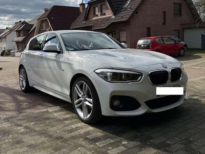 Gebraucht BMW 116 M Sport 109 PS (80 kW) 2016 Weiß Kleinwagen