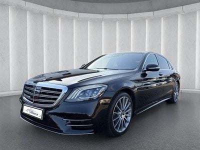 Gebraucht Mercedes S400 AMG line Plus 340 PS (250 kW) 2019 Schwarz Limousine