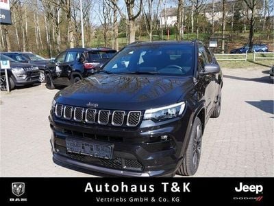 Gebraucht Jeep Compass 80th Anniversary 150 PS (110 kW) 2022 Schwarz SUV