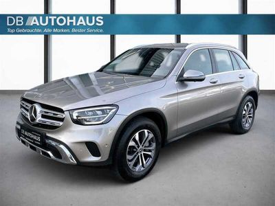 gebraucht Mercedes GLC300 GLC 300d 4MATIC 9G-tronic