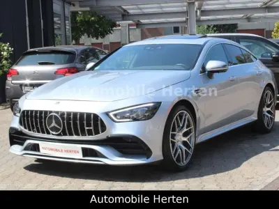 Gebraucht Mercedes AMG GT 43 AMG 367 PS (269 kW) 2021 Hightech silber Coupé
