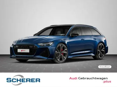 Gebraucht Audi RS6 Comfort 600 PS (441 kW) 2025 Ascariblau metallic (metallic) Kombi