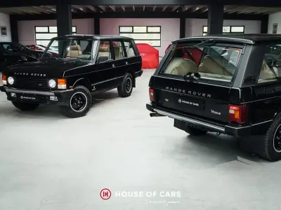 Gebraucht Land Rover Range Rover Classic Vogue 182 PS (133 kW) 1992 Schwarz SUV