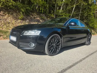 Gebraucht Audi A5 S-Line 265 PS (194 kW) 2009 Schwarz Coupé