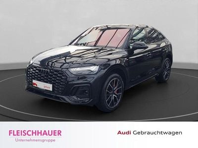 Schwarz Gebraucht 2022 Audi Q5 Sportback S-Line SUV | 48.880 € (Fairer Preis)
