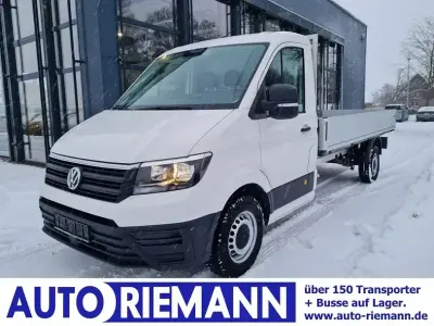 Używany VW Crafter 177 KM (130 kW) 2020 Biały Van