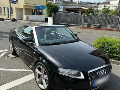 Gebraucht Audi A4 Cabriolet S-Line 179 PS (131 kW) 2008 Schwarz Cabrio