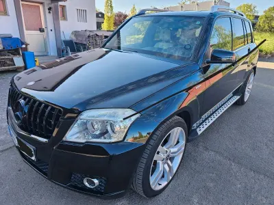 Gebraucht Mercedes GLK350 272 PS (200 kW) 2009 Schwarz SUV