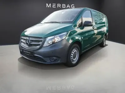 Gebraucht Mercedes Vito 88 PS (64 kW) 2018 Grün Van