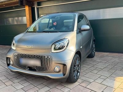 Gebraucht Smart ForTwo Electric Drive Brabus 60 kW (82 PS) 2020 Grau Cabrio
