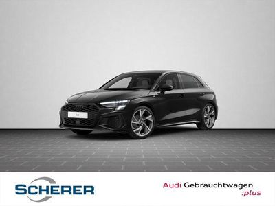 Gebraucht Audi A3 Ambiente 150 PS (110 kW) 2023 Mythosschwarz metallic (metallic) Limousine