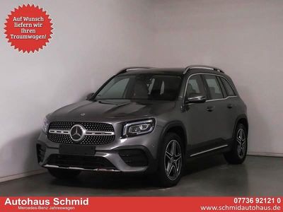 Gebraucht Mercedes GLB200 Business 150 PS (110 kW) 2023 Mountaingrau SUV