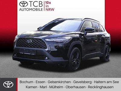 Schwarz Gebraucht 2024 Toyota Corolla Cross Style SUV | 32.489 € (Fairer Preis)