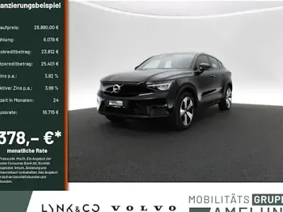 Usata Volvo EX40 Plus 300 kW (408 CV) 2022 Nero SUV