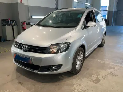 Gebraucht VW Golf Plus Cross Life 122 PS (89 kW) 2013 Silber Limousine