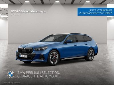 Second-hand BMW i5 M Sport 250 kW (340 CP) 2025 Albastru Break