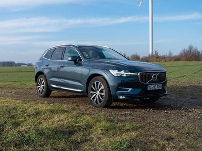 Usata Volvo XC60 Inscription 235 CV (172 kW) 2021 Blu SUV