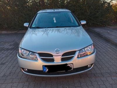 Gebraucht Nissan Almera Acenta 98 PS (72 kW) 2007 Silber Limousine