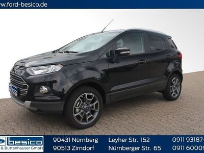 Gebraucht Ford Ecosport Titanium 125 PS (91 kW) 2015 Panther schwarz metallic SUV