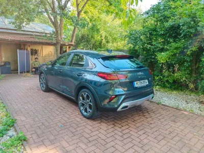 Gebraucht Kia XCeed Launch Edition 140 PS (102 kW) 2020 Grau SUV