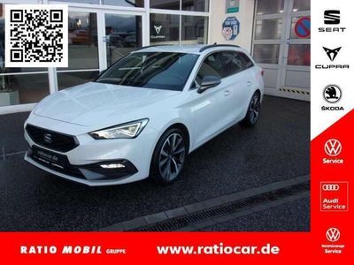 gebraucht Seat Leon LeonSPORTSTOURER FR 1.5 TSI ACT AHZV-VORB.