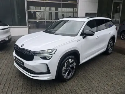 Occasion Skoda Kodiaq SportLine 150 PK (110 kW) 2025 Wit SUV