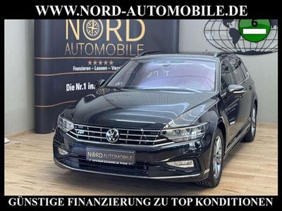 Second-hand VW Passat R-line 150 CP (110 kW) 2022 Negru Break