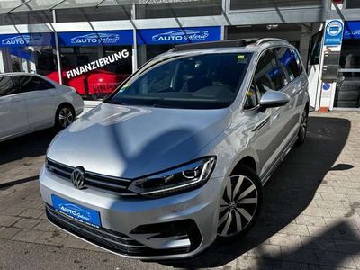 gebraucht VW Touran Highline R Line /7 Sitzer/DSG/ACC/Pano/