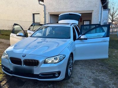 Gebraucht BMW 530 258 PS (189 kW) 2016 Weiß Kombi