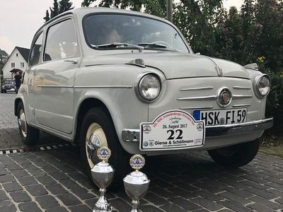 Gebraucht Fiat 600 19 PS (13 kW) 1959 Weiß Kleinwagen