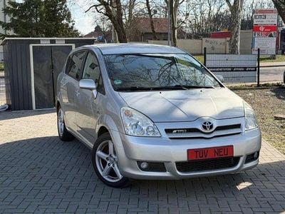 Gebraucht Toyota Corolla Verso 177 PS (130 kW) 2006 Silber Van / Kleinbus