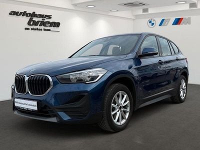 Gebraucht BMW X1 140 PS (102 kW) 2022 Blau SUV