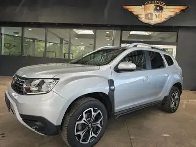Gebraucht Dacia Duster Comfort 125 PS (91 kW) 2018 Silber SUV