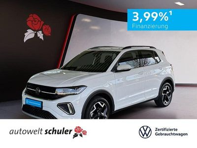 Gebraucht VW T-Cross R-line 150 PS (110 kW) 2025 Weiß SUV