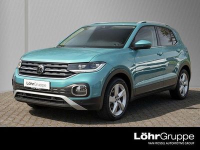 Gebraucht VW T-Cross Style 110 PS (80 kW) 2023 Blau SUV