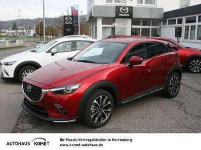 gebraucht Mazda CX-3 L SKYACTIV-G 121 FWD 5T 6GS AL-KANGEI NAV ACAA