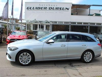 Usata Mercedes C220 Avantgarde 200 CV (147 kW) 2022 Argento Berlina